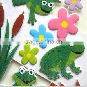 Custom Promotional 3D Froggy Foam Stickers thumbnail-1