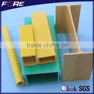 High Durability no Deformation Pultruded Fiberglass Tube thumbnail-3