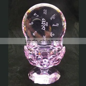 Unique Decorative Crystal Flower thumbnail-1