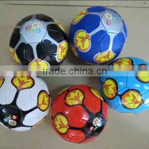 Machines Sewn pu Football 320g /soccer Balls thumbnail-1