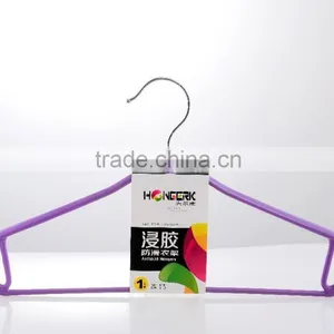 Anti-slip Coated Metal Hanger thumbnail-4