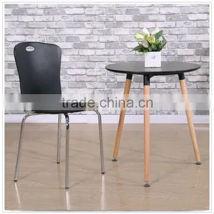 Cheap Chromed Stackable Dinning Chair thumbnail-5