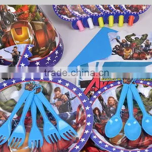 Beautiful Child Kids Party Decorations With Carton Pictures thumbnail-1