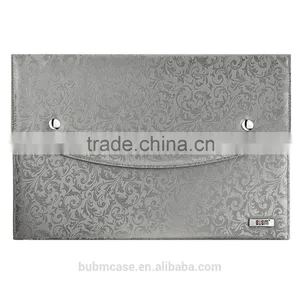 2015 Fashion Cheap pu Leather Notebook Laptop Bag With Tablet Case thumbnail-1