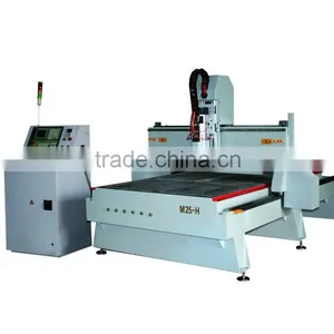 High Quality Best Price M25H CNC Woodworking Ballscrew Cnc Router Machinery for Metal Work thumbnail-1