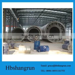 FRP Filament Fiberglass Tank Vessel Making Machine thumbnail-4