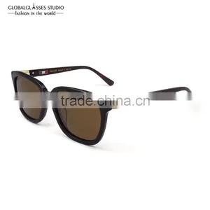 Diamond Eyewear Wholesale Rhinestone Women Sun Glasses With 400 UV Polarized Lense Lunette De Soleil 6603R thumbnail-2
