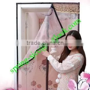 Stripe Anti-mosquito Screen Door Electric Fly Scree thumbnail-1