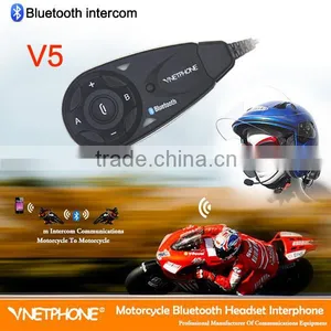 Helmet Bluetooth Walkie Talkie Bluetooth Adapter for 5 Riders thumbnail-2
