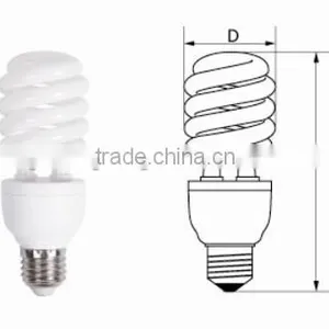 DEM/M-23 T3 6400k Bulb, E27 23w Half Spiral Lamp thumbnail-4