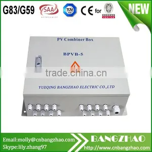 off Grid System Products PV Strings Combiner Box thumbnail-2