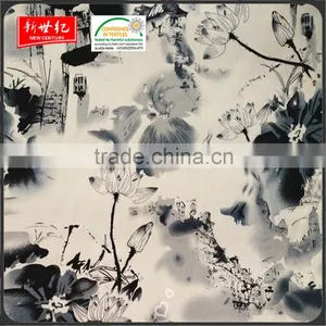 New Pattern Digital Printed 100% Rayon Fabric With Better Price thumbnail-1
