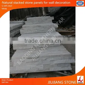Natural Veneer Stacked Stone Panels Wall Cladding thumbnail-1