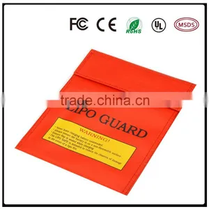 K-power B01 High Quality LiPo Battery Fireproof Safe Bag 18x23cm / 23x30cm thumbnail-1