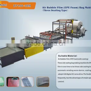 Plastic Air Bubble Film Machine Ztech Factory thumbnail-5
