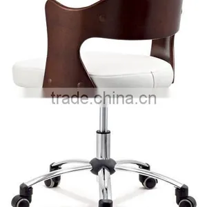 Made in Guangdong Bend Wood Chair Home Desk Chair,office Chair thumbnail-4