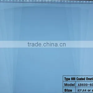 2014 Hot Sell Pvc Coated Overlay With Strong Glue thumbnail-1
