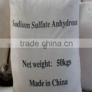 Sodium Sulphate Anhydrous , 99 % Min Sodium Sulphate , Glauber Salt thumbnail-4