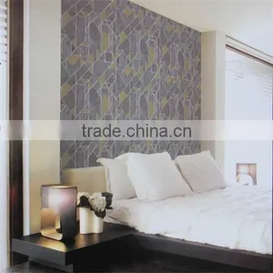 Modern Pvc Wall Paper/home Decor Wallpapers for Office Walls thumbnail-5
