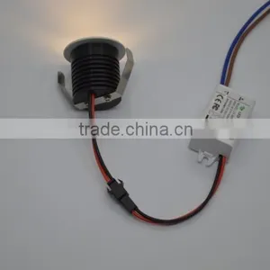 Oval Lighting Hole Pure Aluminum Body 3w Led Downlight TEC002S3WR3 thumbnail-5