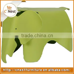 Replica Charles And Ray Plastic Elephant Kids Chair thumbnail-1
