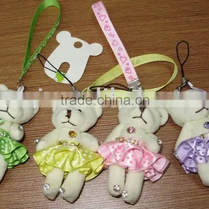 10cm Plush Toy Small Size Bear Plush&stuffed Toys Teddy Bear Plush Bear thumbnail-1