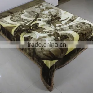 China Suppliers Quilt Blankets Rebel Wholesale Plush Blankets 100% Polyester Orange Mink Baby Toys Luxury Blanket thumbnail-6