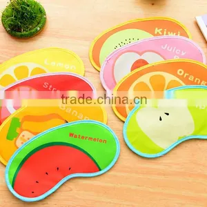 Wholesale Fruit Smell Reusable Cool Warm Gel Soft Made in Chinareusable Cooling Spa Cool Massage Ice Cover Eye Mask thumbnail-2