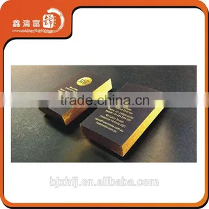 Free Sample Letterpress Gold Business Paper Card thumbnail-2