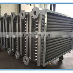Extruded Type Cooling Air Heat Exchanger, Finned Tube Air Heat Exchanger, Air Finned Cooler thumbnail-4