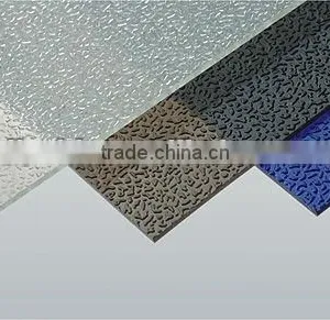 Polycarbonate Embossed Sheet/Raindrop Embossed Sheet/polycarbonate Sheet/embosed Sheet thumbnail-1