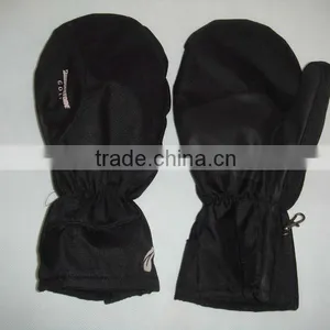 Golf Winter Mitts Black thumbnail-1