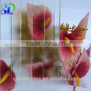 5 mm High Quality Pattern Glass of Shower Room is the Kitchen Toilet Partition Optional Can be Customized a Variety of Design thumbnail-4