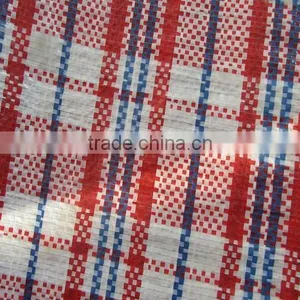 Pe/pp Bag Material Woven Fabric pe Waterproof Tarpaulin thumbnail-1