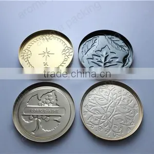 Luxury Brand Candle Illuma-Lid Alloy Lid For Candle Jar thumbnail-2