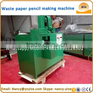 Recycled Paper Pencil Rolling Manufacturing Machine for Pencil Factory thumbnail-4