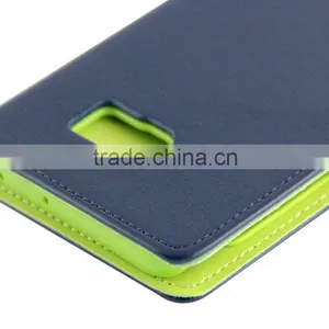 2016 Leather Flip Mercury Rich Diary Wallet Cover Case for Samsung Galaxy S7 & Edge Plus thumbnail-3