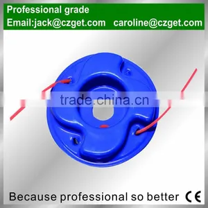 Nylon Grass Trimmer Head New Heavy-duty Head Brush Cutter Spare Parts Iron Head thumbnail-1