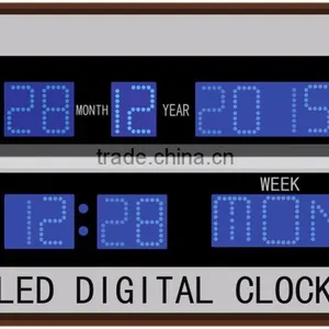 Digital Calendar Home Decor Indoor Digital Clock Digital Clock Circuit thumbnail-1