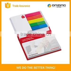 Cheap Custom Sticky Memo Pad Advertisement With Custom Logo thumbnail-5