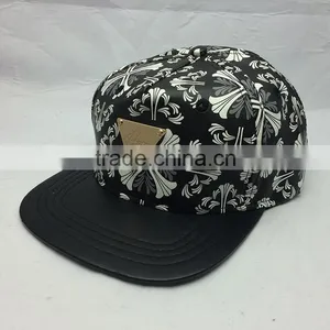 Custom Design Your Own Snapback Cap With Metal Plate Logo thumbnail-2