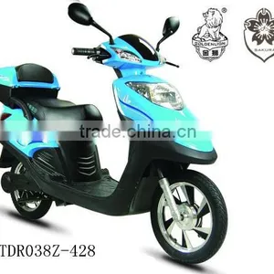 Exporting 48v 450w Electr Motor Scooter thumbnail-1