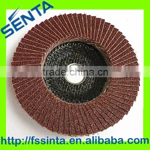 4.5" 115x22mm Flap Wheel For Metal thumbnail-1