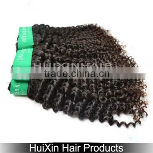 Good Hair Virgin Brazilian and Peruvian Hair Kinky Curly thumbnail-1