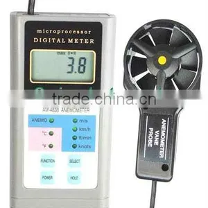 Digital Anemometer AM-4838,handheld Anemometer, Wind Anemometer, thumbnail-1