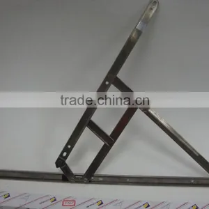 24'' Square Groove Stainless Steel 201 Window Friction Stays thumbnail-1