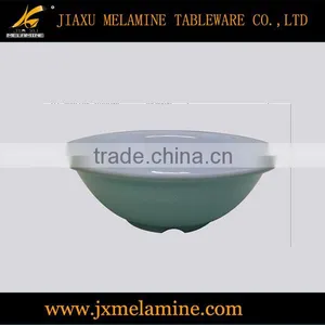 7" Melamine Ware Twin Color Bowl thumbnail-3