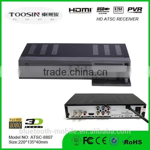 Cheap Factory Price Mstar 7802 ATSC FTA Set Top Box 1080P MPEG4 H.264 PVR Good Delivery 1 Year Warranty thumbnail-1