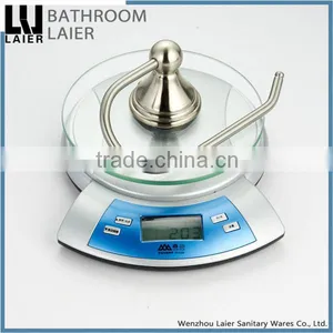 Grooming Wholesale Prices Zinc Alloy Brush Nicked Bathroom Sanitary Items Wall Mounted Toilet Paper Holder thumbnail-5