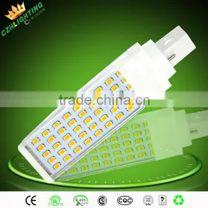 High Quality 100-277V 8W~12W Aluminum LED G24 Plug Light thumbnail-3